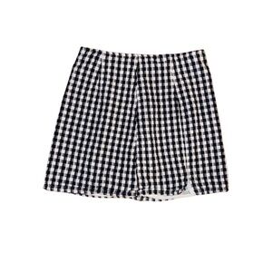 American Eagle Gingham Black & White Skort – Size Small
